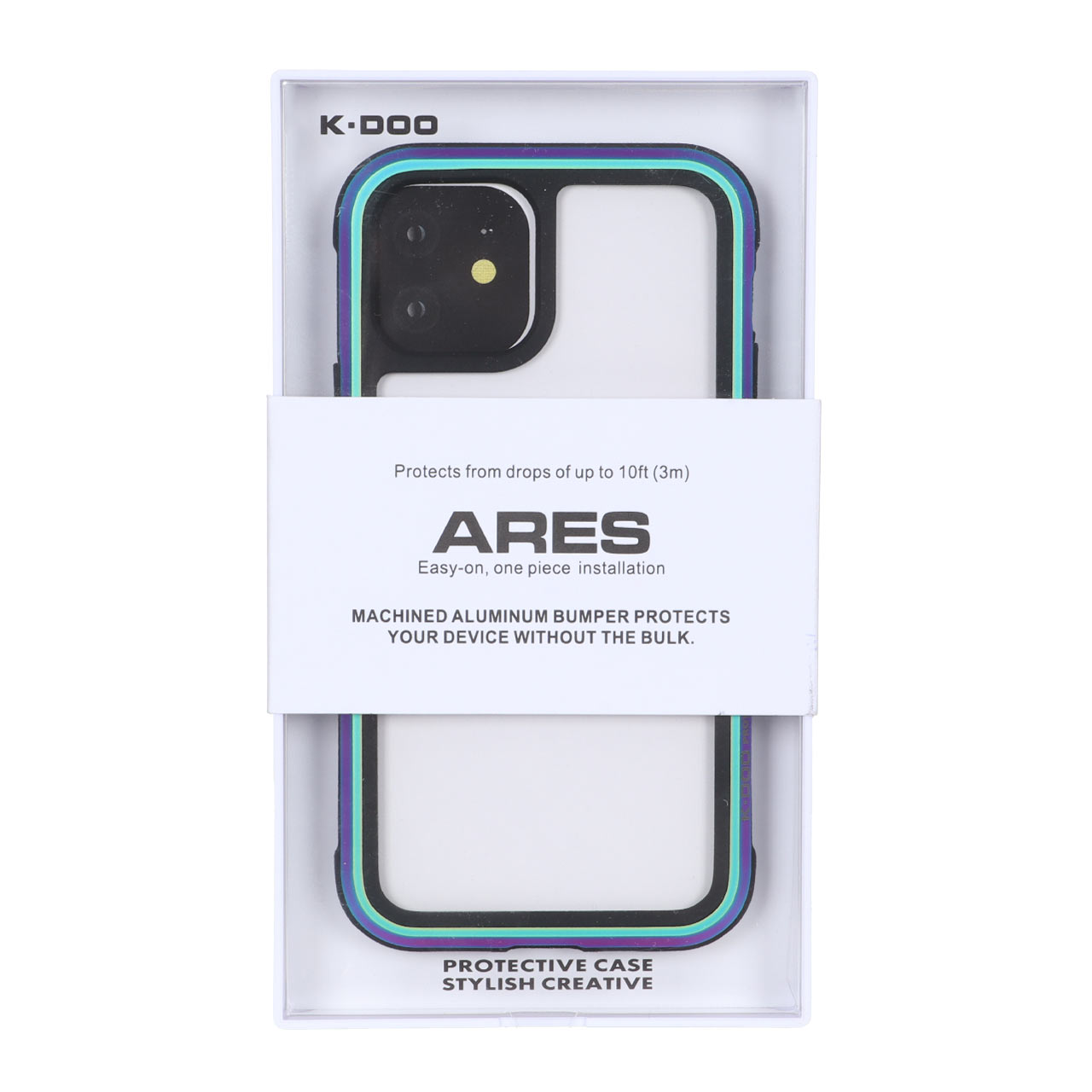 قاب Original KDoo ARES مدل Apple iPhone 12 Pro / iPhone 12 - هفت رنگ (پک دار) - NTC